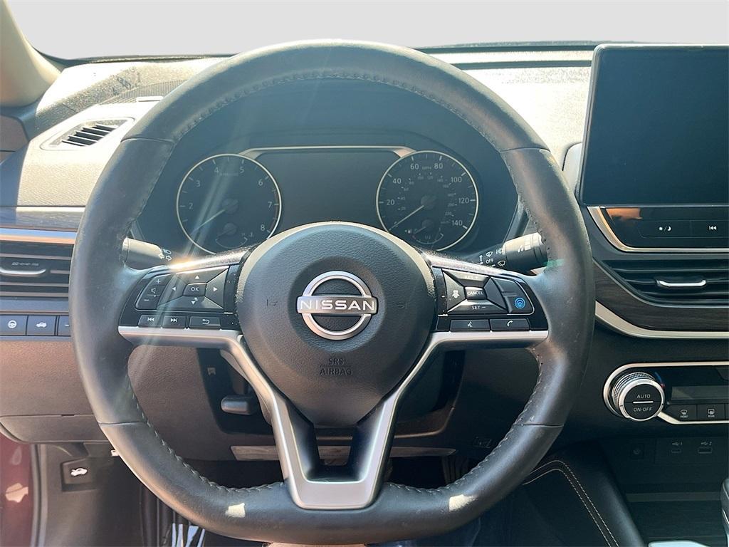 used 2023 Nissan Altima car, priced at $22,878