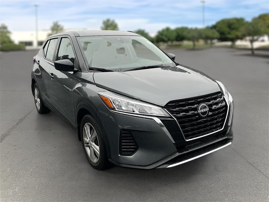 used 2024 Nissan Kicks car, priced at $18,999