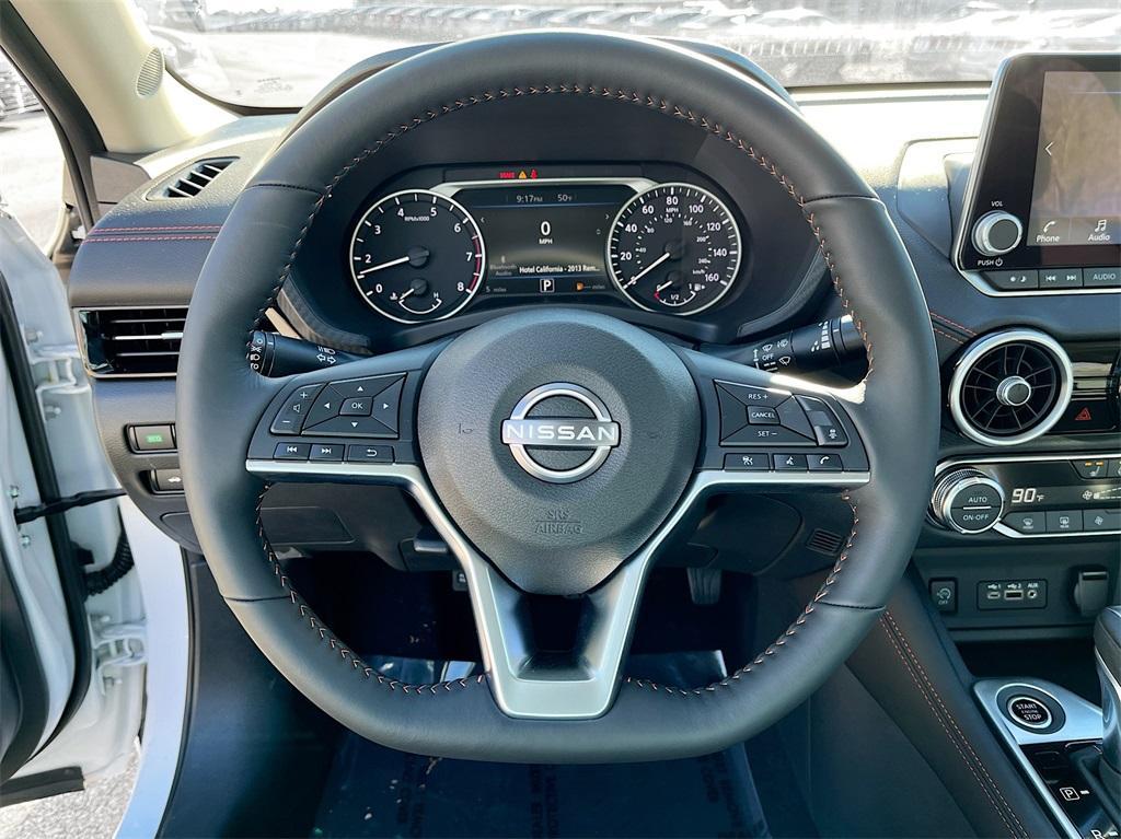 new 2025 Nissan Sentra car, priced at $25,610