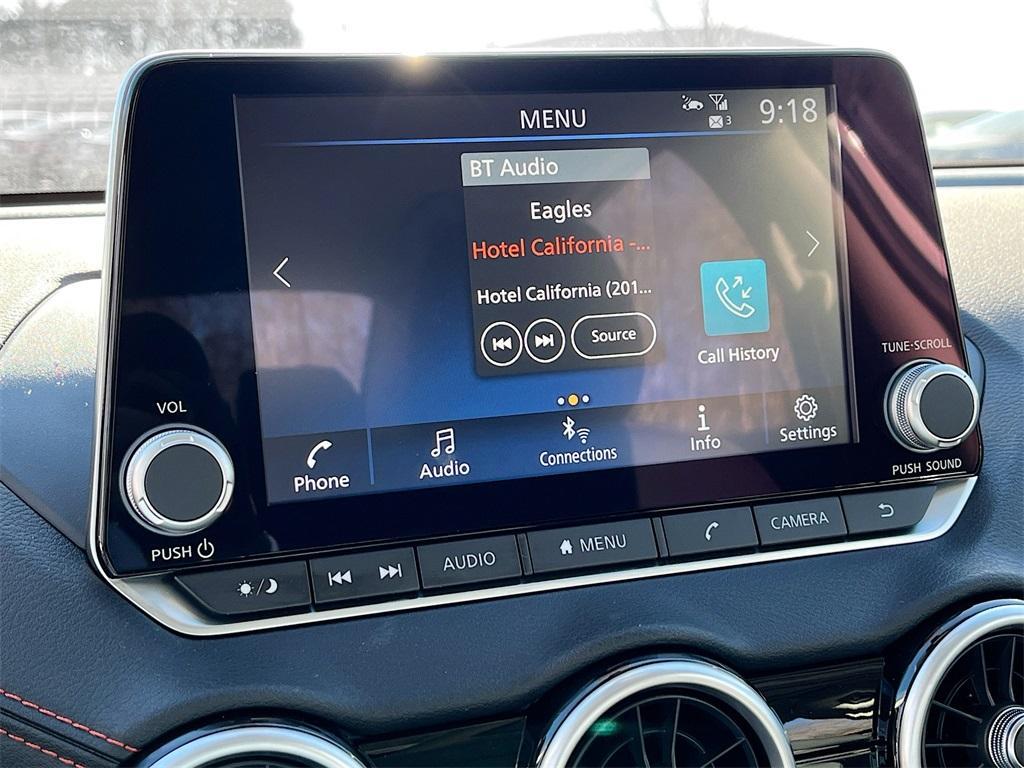 new 2025 Nissan Sentra car, priced at $27,731
