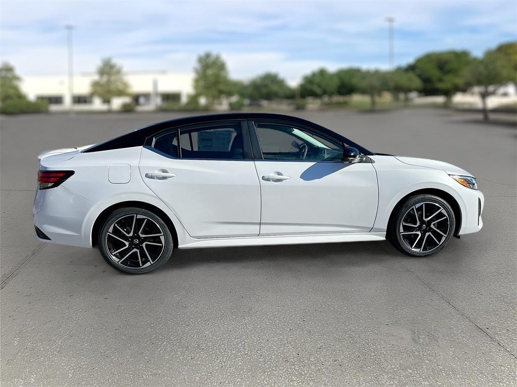 new 2025 Nissan Sentra car, priced at $25,610