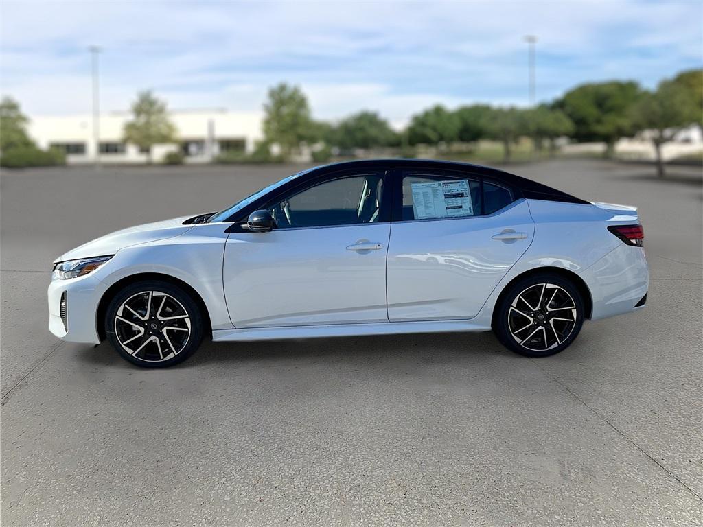 new 2025 Nissan Sentra car, priced at $27,731