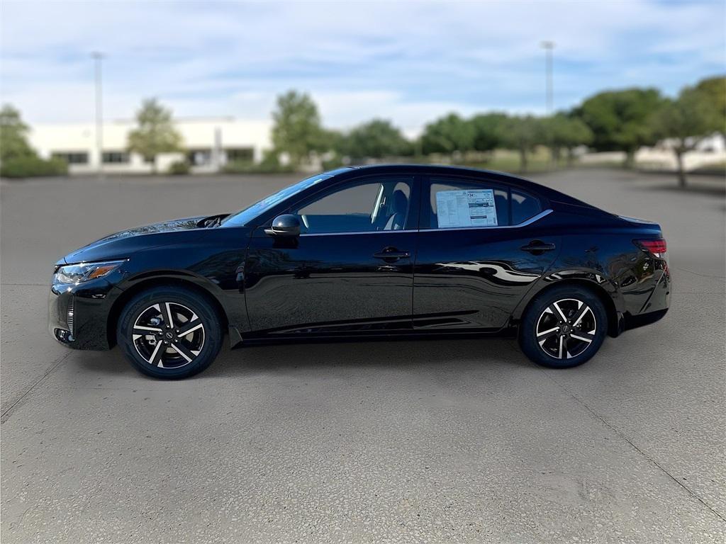 new 2025 Nissan Sentra car, priced at $24,043