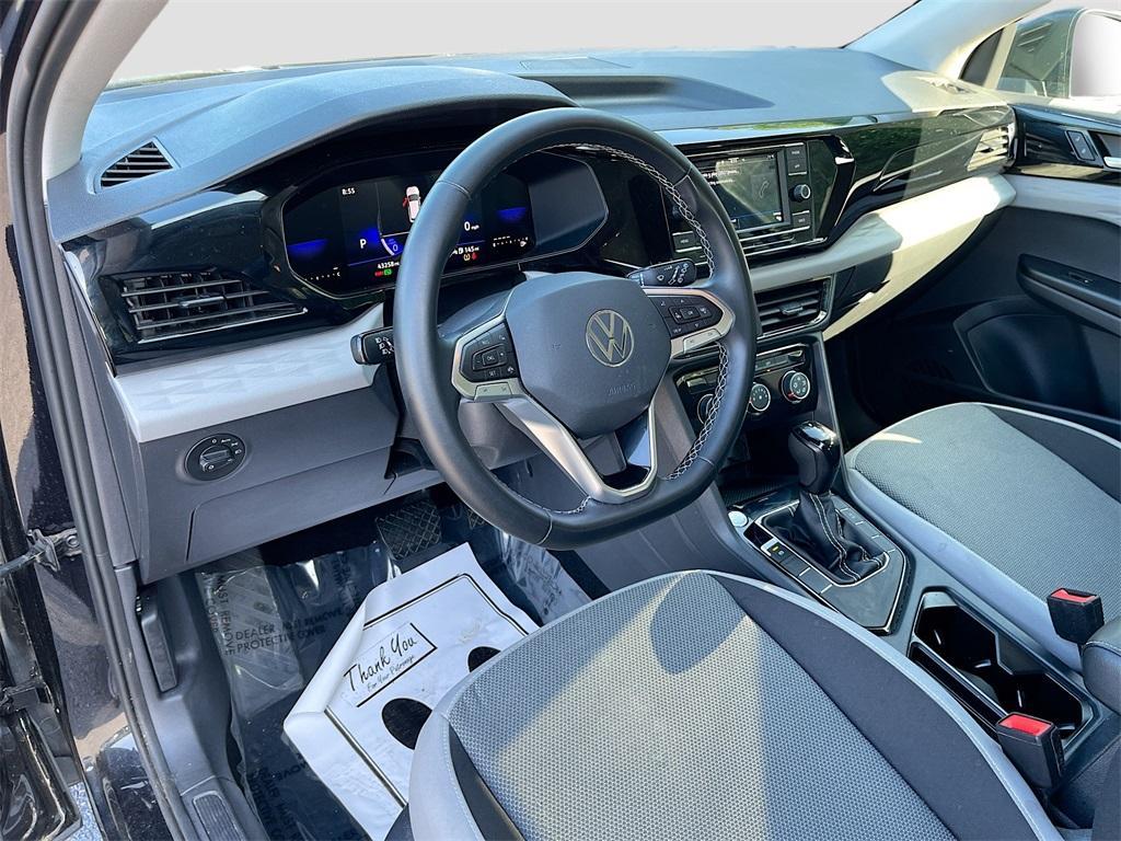 used 2023 Volkswagen Taos car, priced at $20,553