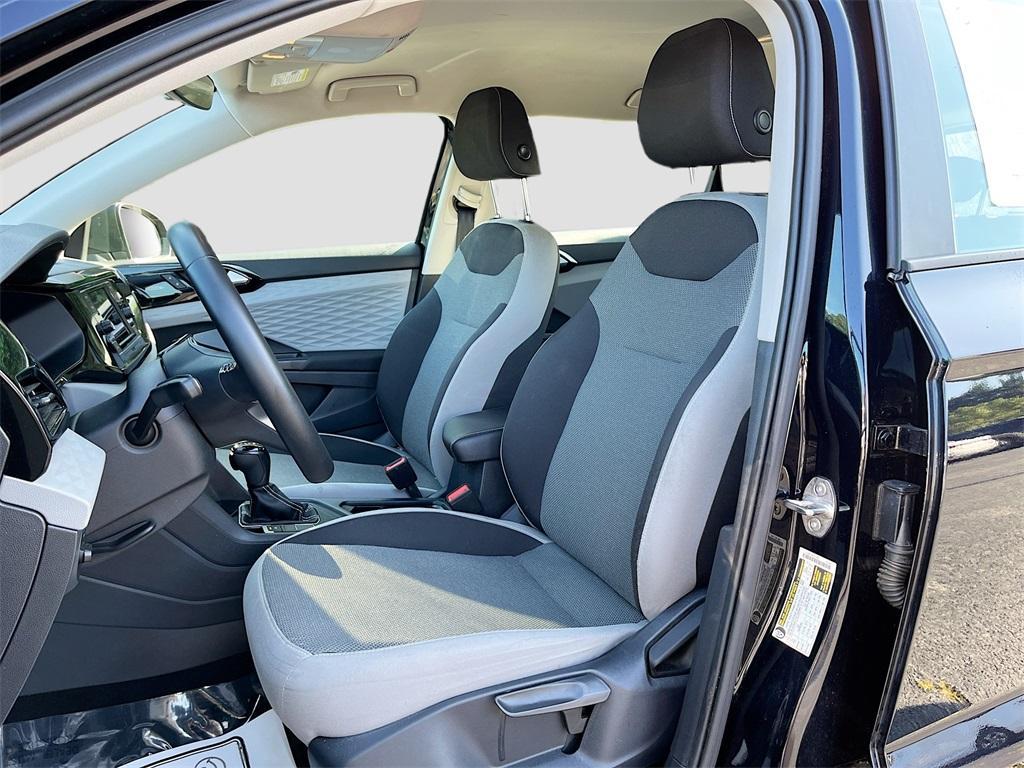 used 2023 Volkswagen Taos car, priced at $20,553