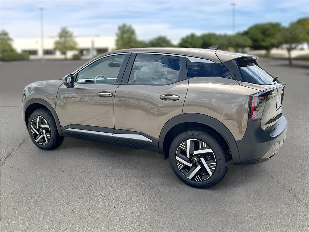 new 2025 Nissan Kicks car, priced at $25,441