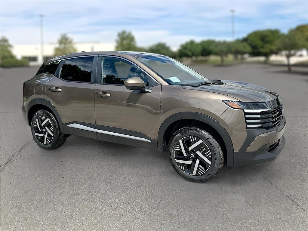 new 2025 Nissan Kicks car, priced at $25,441