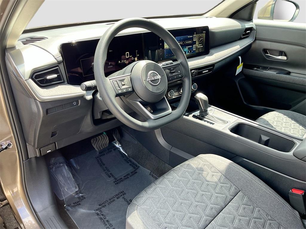 new 2025 Nissan Kicks car, priced at $25,441