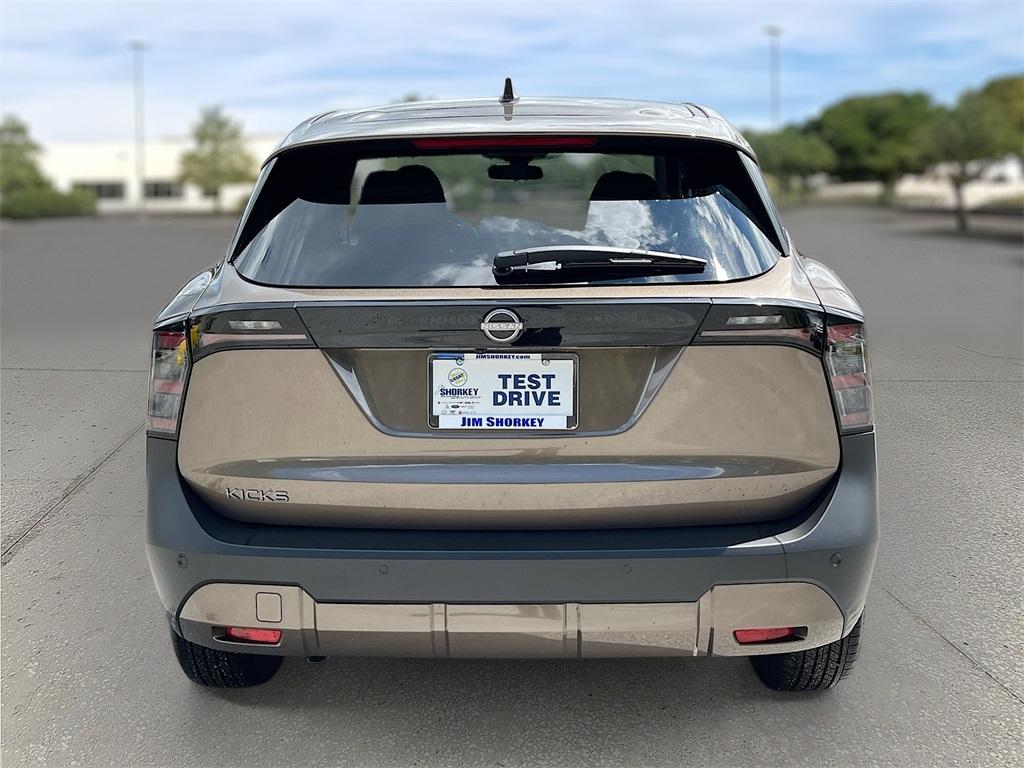 new 2025 Nissan Kicks car, priced at $25,441