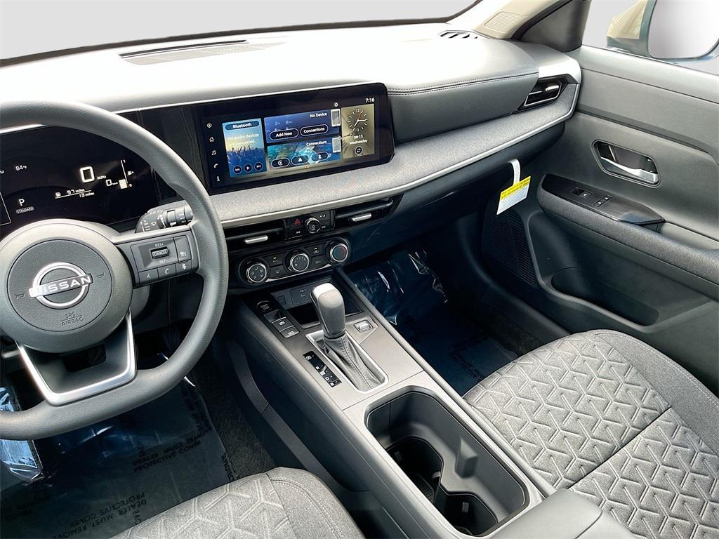 new 2025 Nissan Kicks car, priced at $25,441