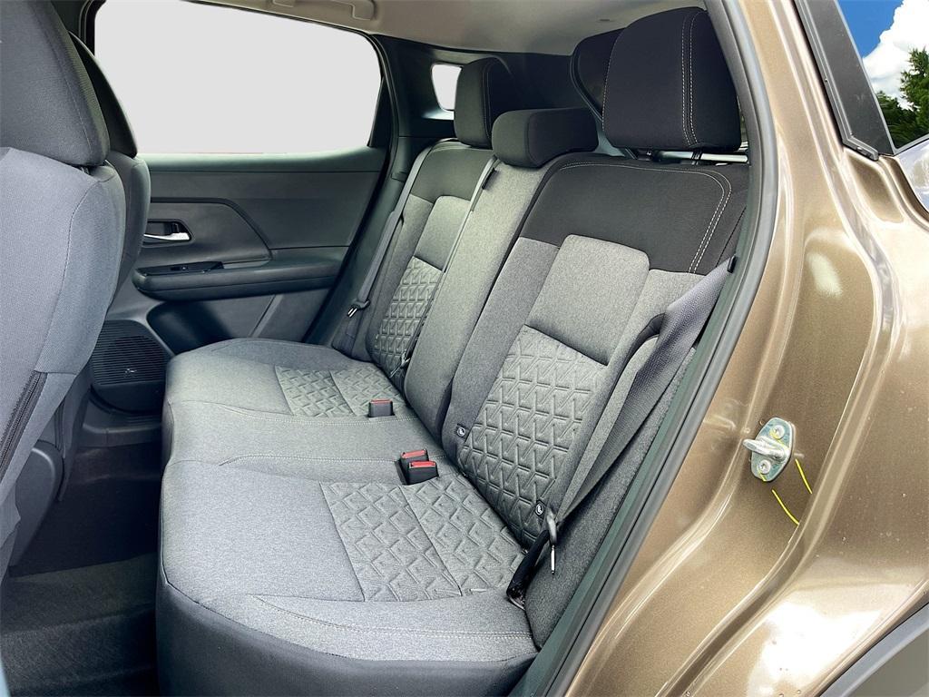 new 2025 Nissan Kicks car, priced at $25,441