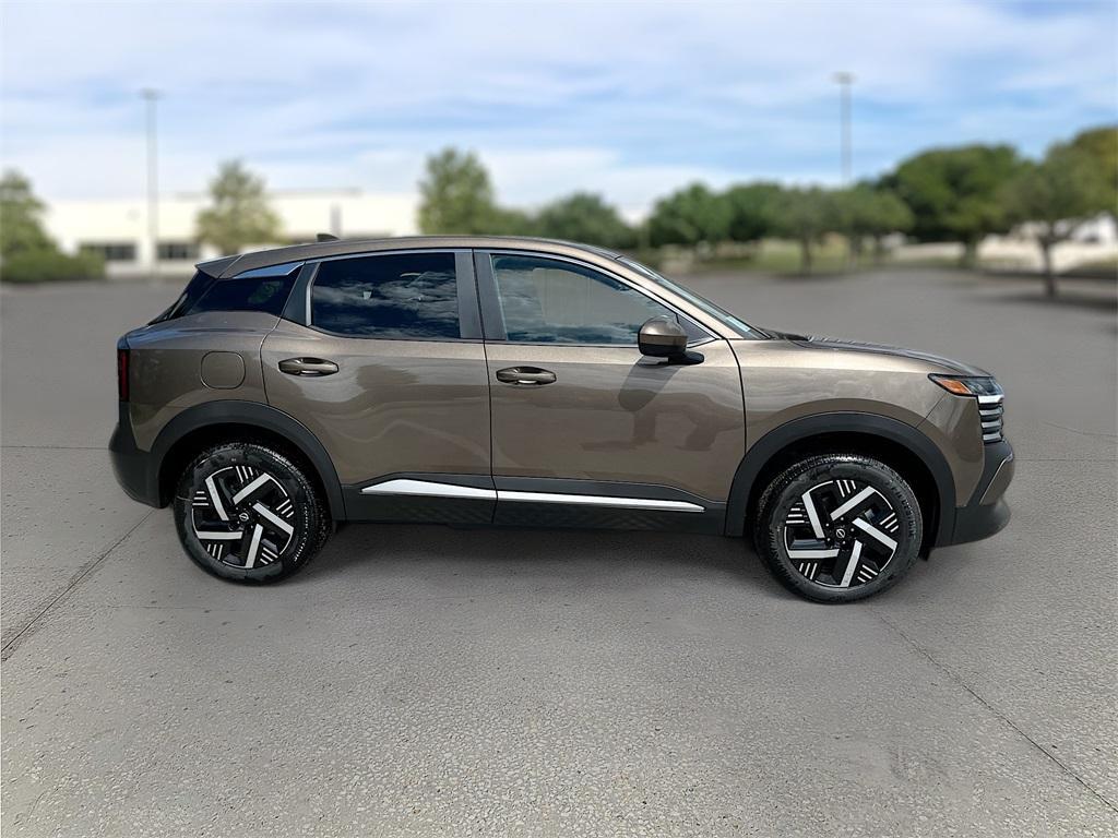 new 2025 Nissan Kicks car, priced at $25,441