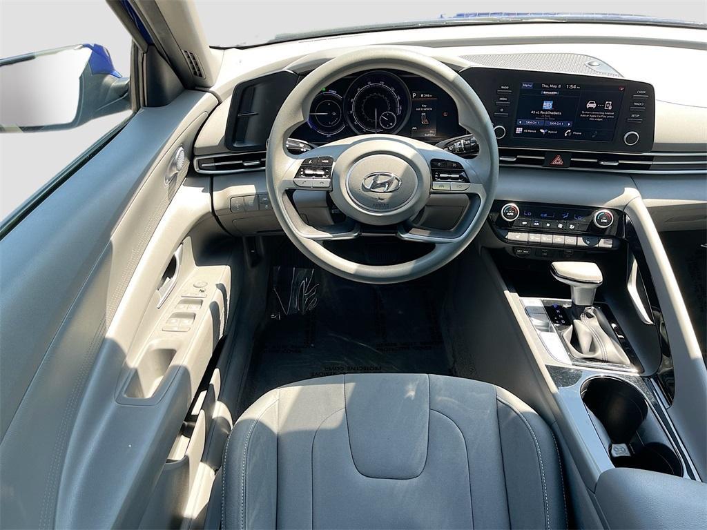 used 2023 Hyundai ELANTRA HEV car, priced at $17,899