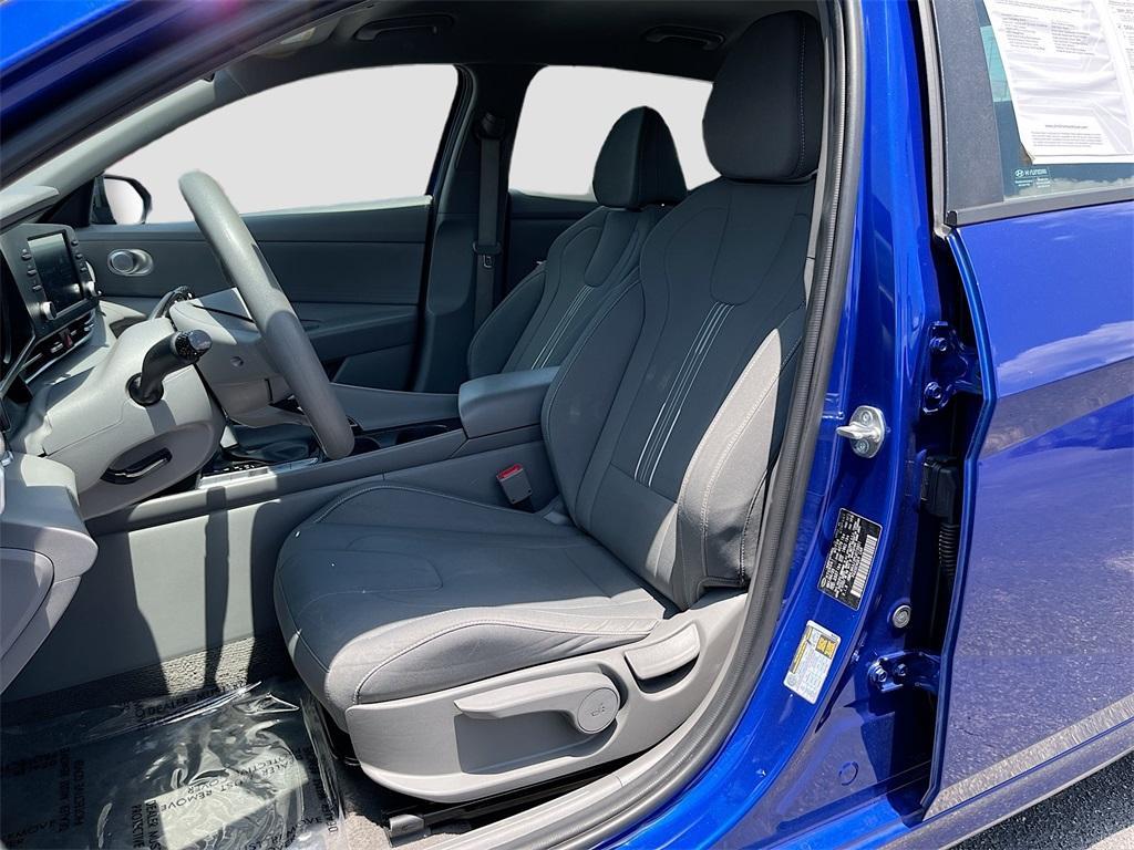 used 2023 Hyundai ELANTRA HEV car, priced at $18,691