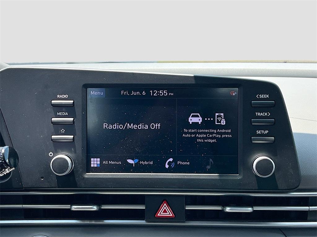 used 2023 Hyundai ELANTRA HEV car, priced at $18,691
