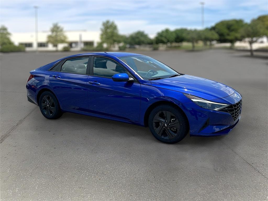 used 2023 Hyundai ELANTRA HEV car, priced at $19,205