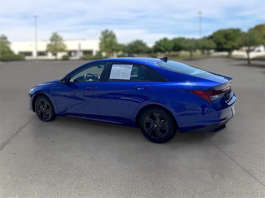 used 2023 Hyundai ELANTRA HEV car, priced at $17,899