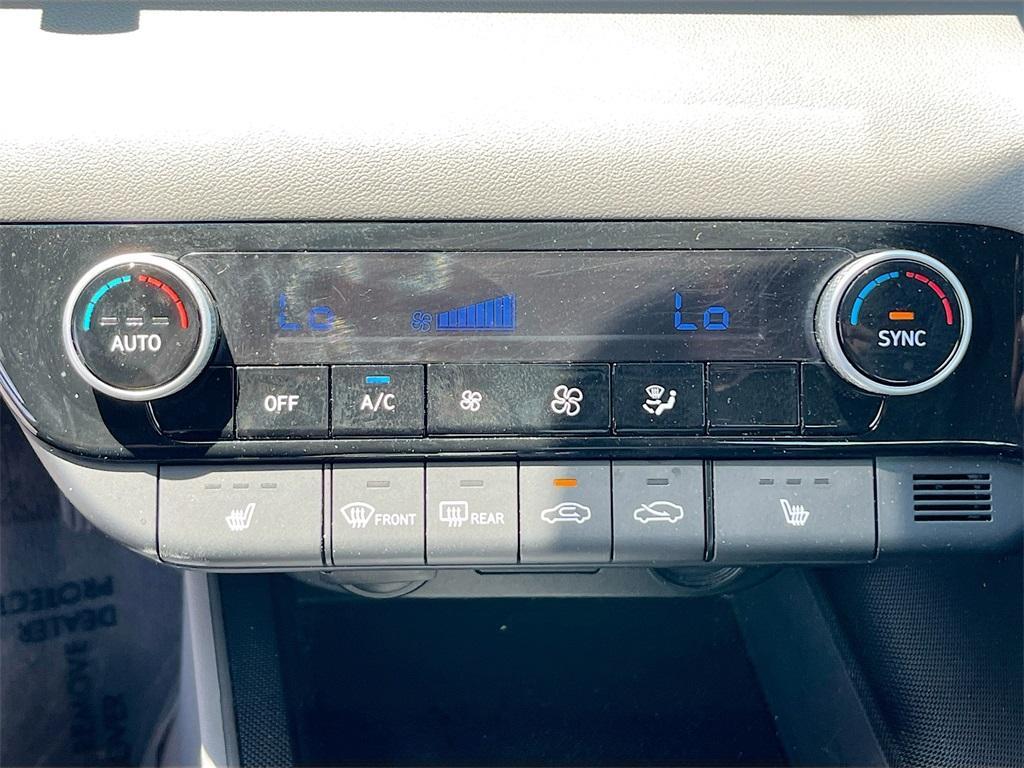 used 2023 Hyundai ELANTRA HEV car, priced at $18,691