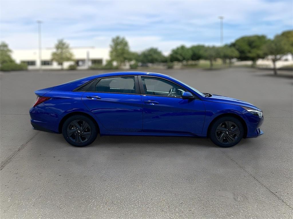 used 2023 Hyundai ELANTRA HEV car, priced at $18,691