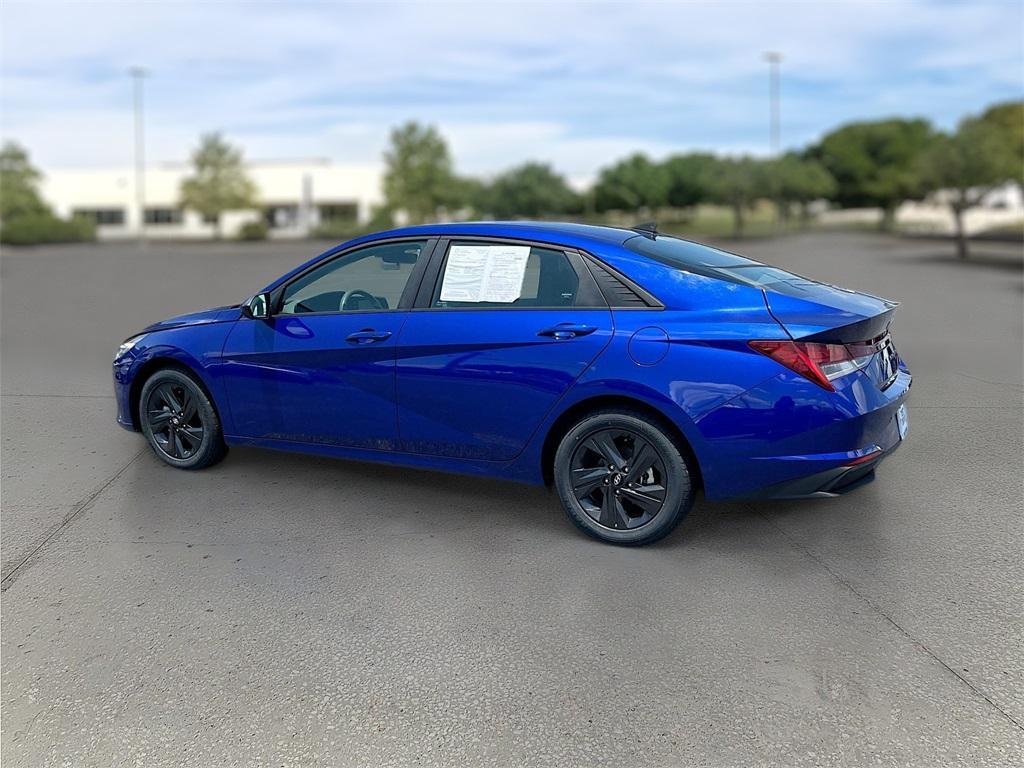 used 2023 Hyundai ELANTRA HEV car, priced at $18,691