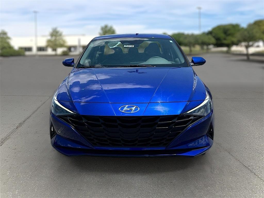 used 2023 Hyundai ELANTRA HEV car, priced at $18,691