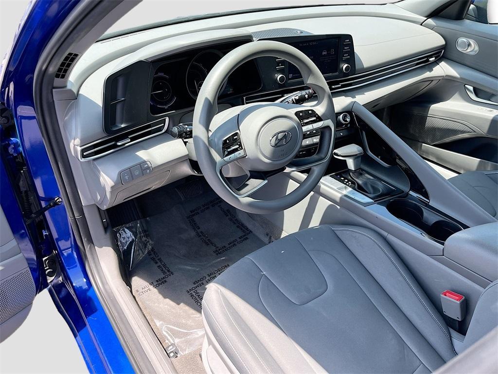 used 2023 Hyundai ELANTRA HEV car, priced at $18,691