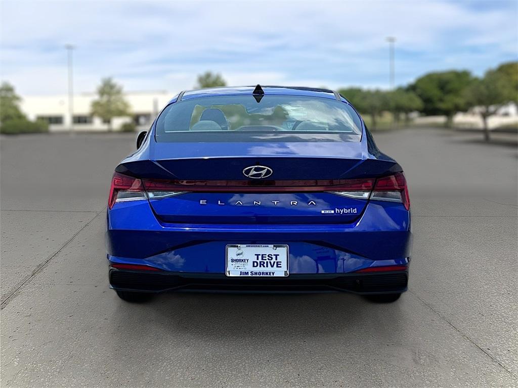 used 2023 Hyundai ELANTRA HEV car, priced at $18,691