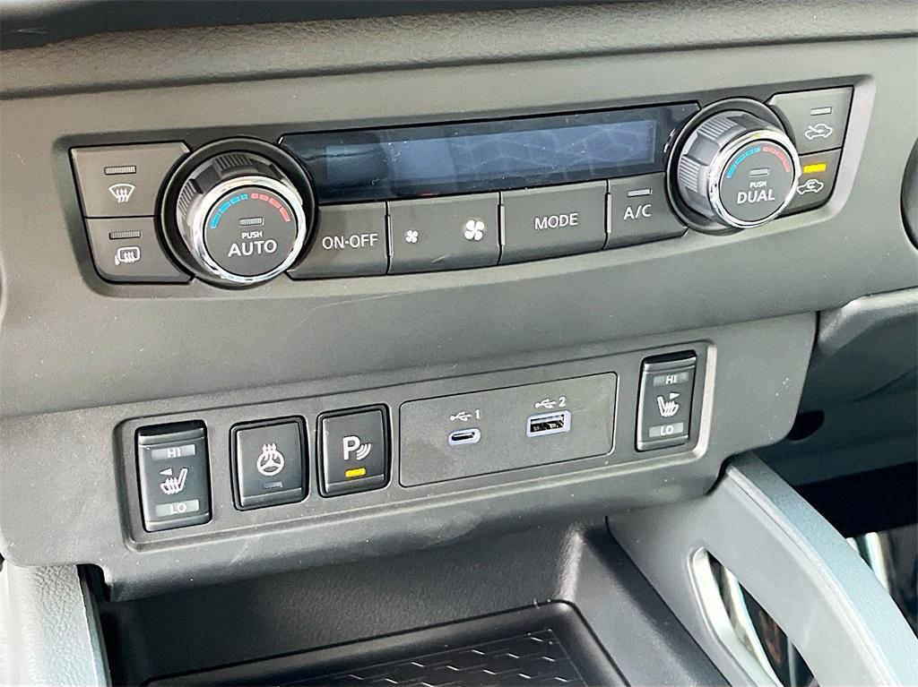 new 2025 Nissan Frontier car, priced at $40,939