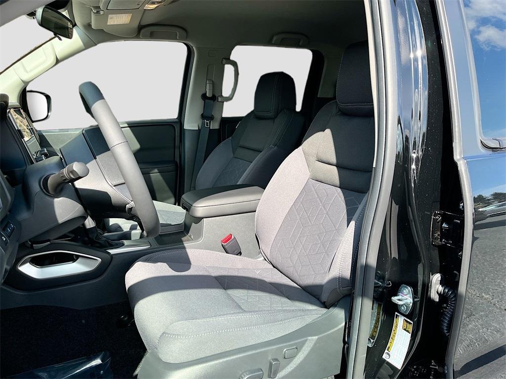 new 2025 Nissan Frontier car, priced at $38,520