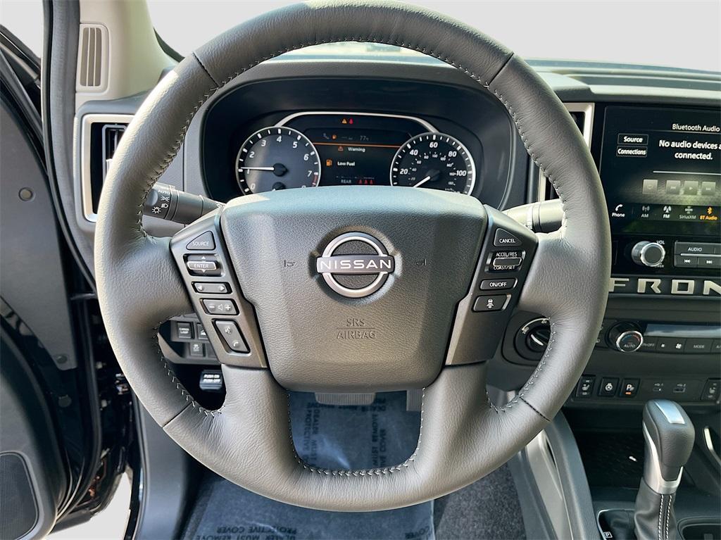 new 2025 Nissan Frontier car, priced at $40,939
