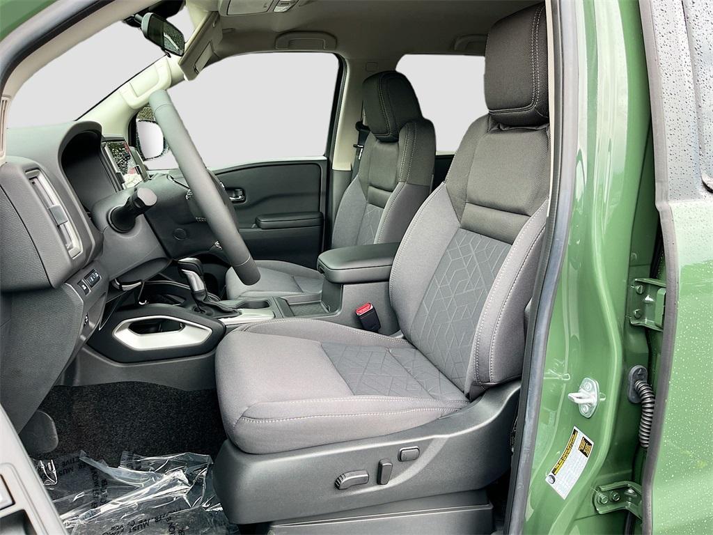 new 2025 Nissan Frontier car, priced at $36,180
