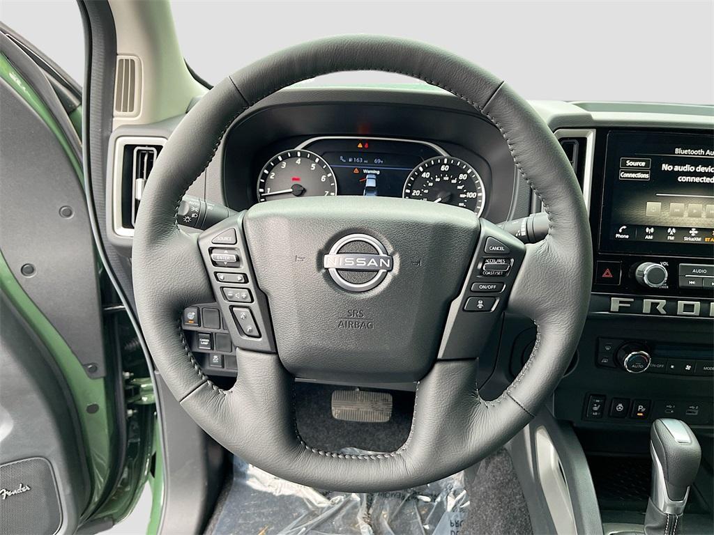 new 2025 Nissan Frontier car, priced at $36,180