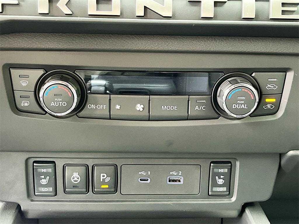 new 2025 Nissan Frontier car, priced at $36,180