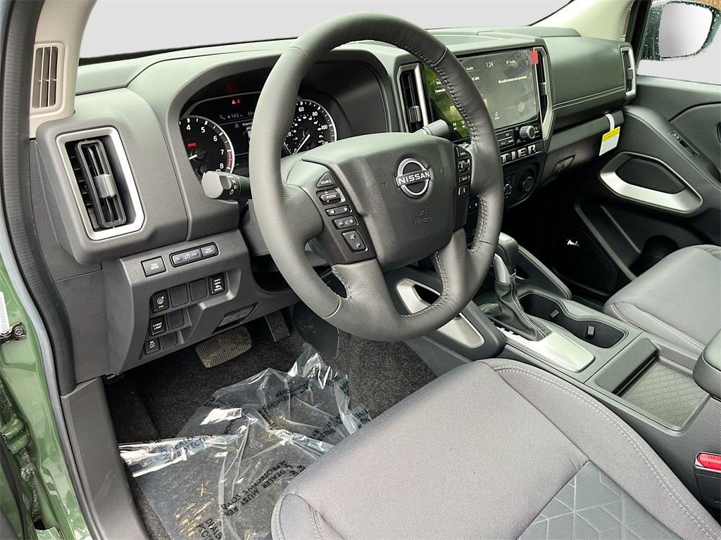 new 2025 Nissan Frontier car, priced at $36,180