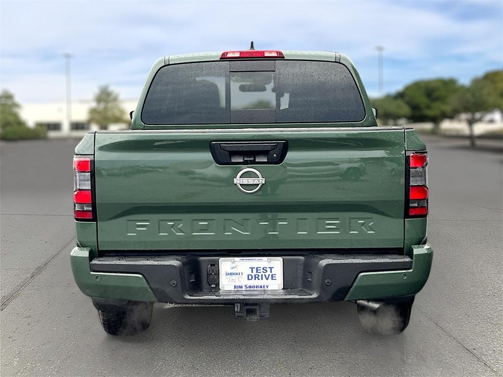 new 2025 Nissan Frontier car, priced at $36,180