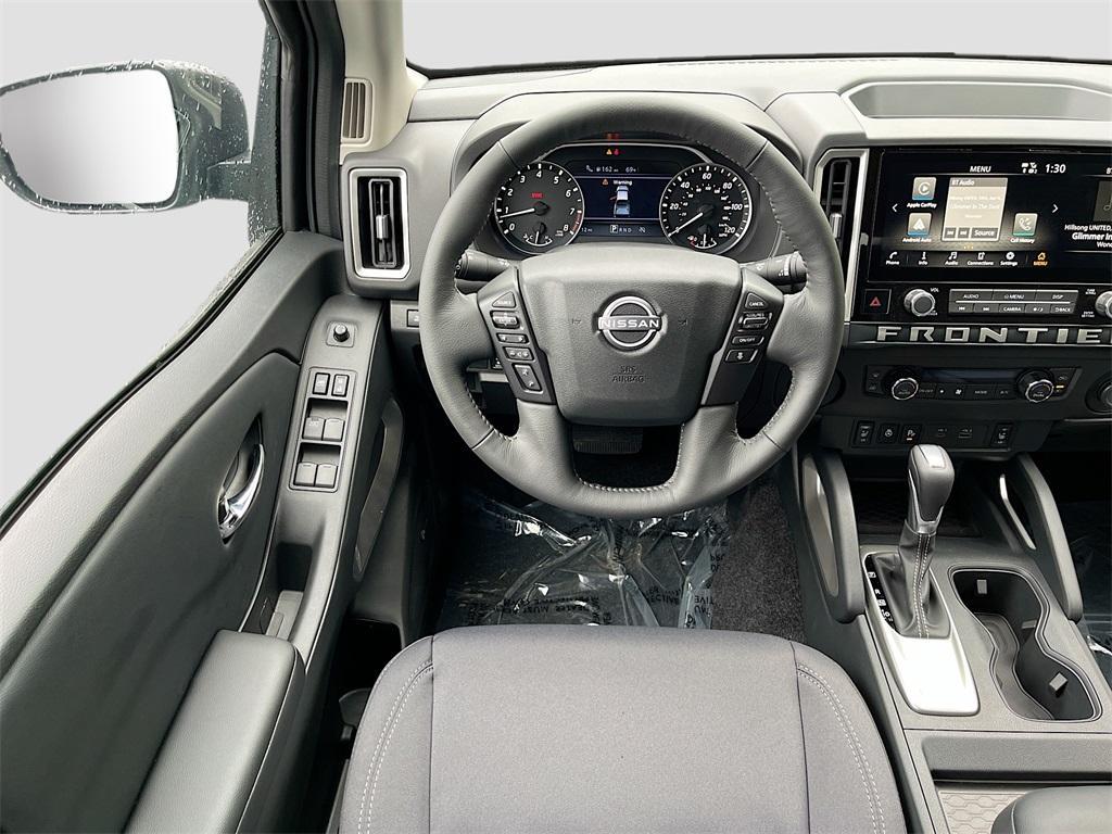 new 2025 Nissan Frontier car, priced at $36,180