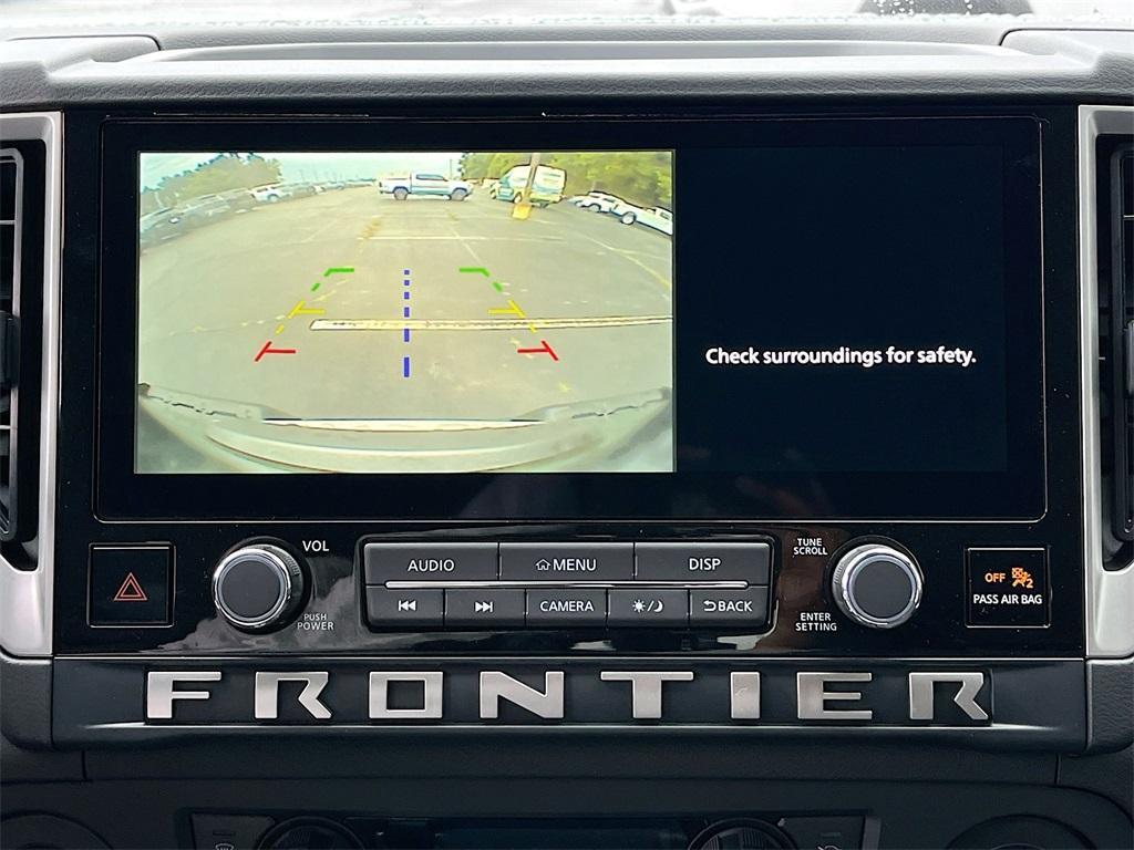 new 2025 Nissan Frontier car, priced at $36,180