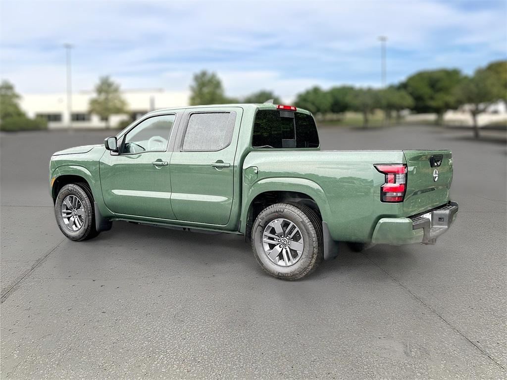 new 2025 Nissan Frontier car, priced at $36,180