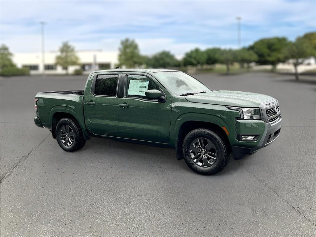 new 2025 Nissan Frontier car, priced at $36,180