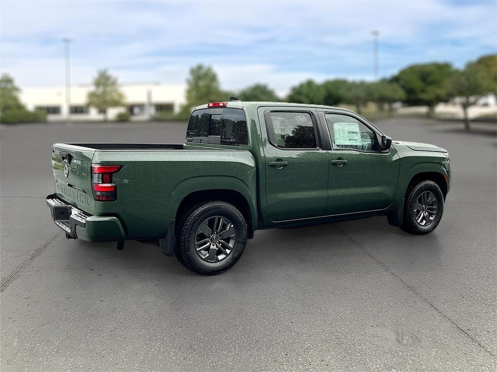 new 2025 Nissan Frontier car, priced at $36,180