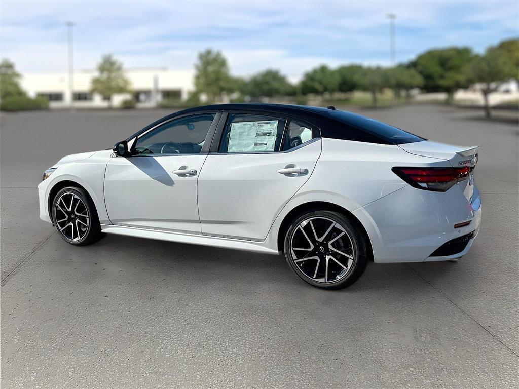 new 2025 Nissan Sentra car, priced at $27,903