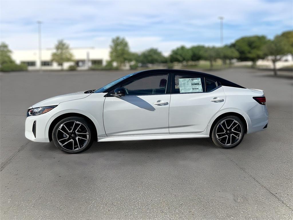 new 2025 Nissan Sentra car, priced at $27,903