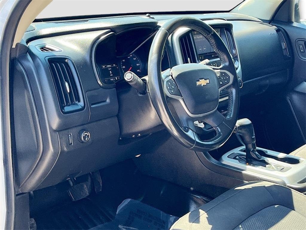 used 2021 Chevrolet Colorado car, priced at $15,191