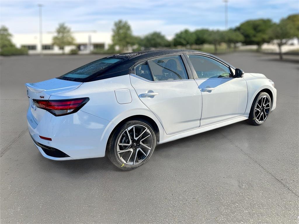 new 2025 Nissan Sentra car, priced at $27,016
