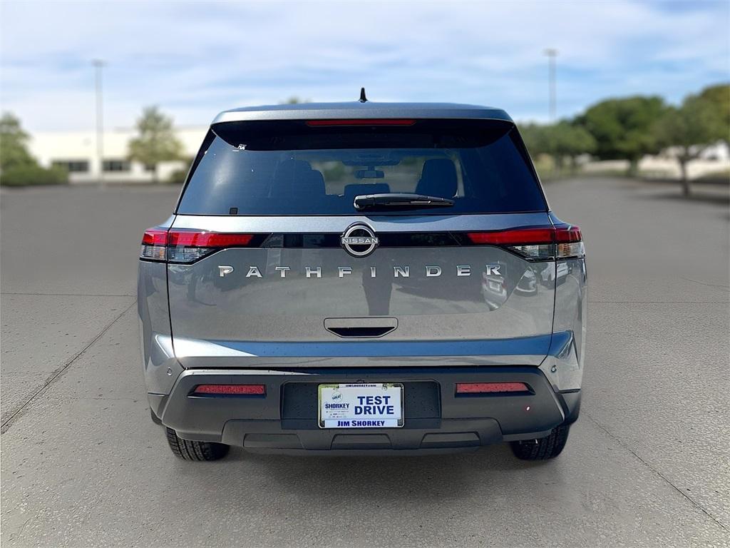 new 2025 Nissan Pathfinder car, priced at $35,427
