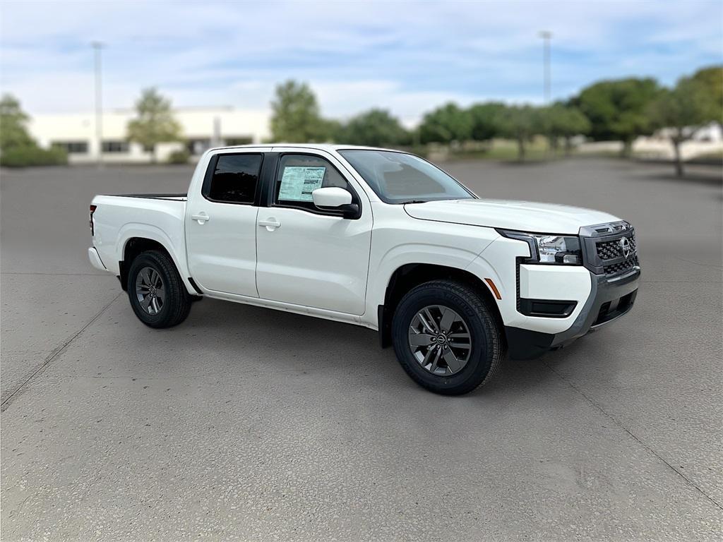 new 2025 Nissan Frontier car, priced at $33,093
