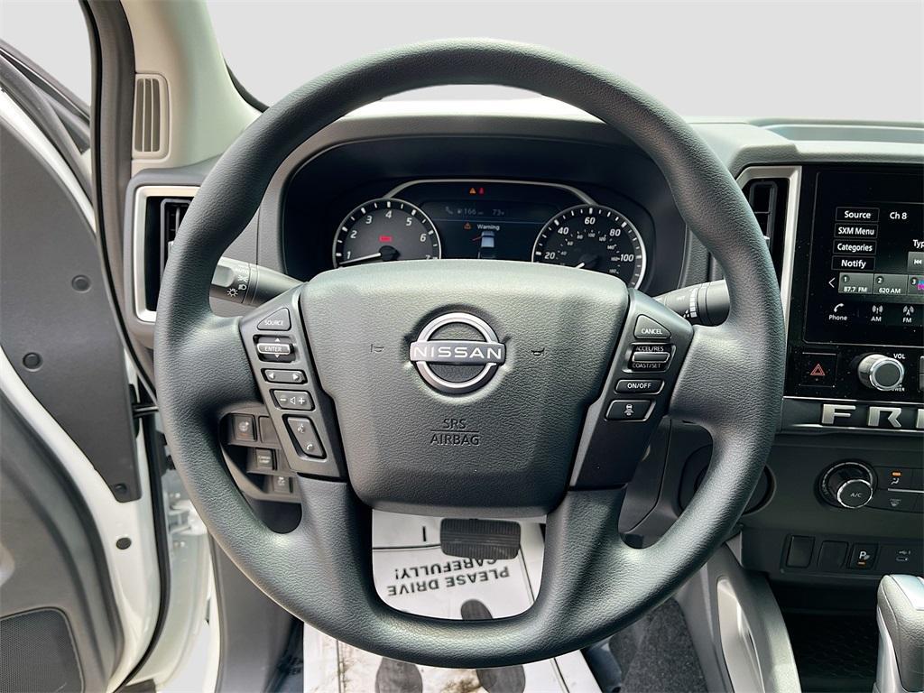 new 2025 Nissan Frontier car, priced at $33,093