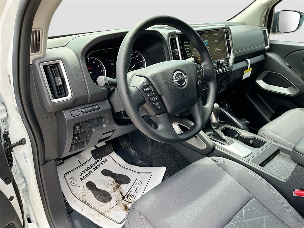new 2025 Nissan Frontier car, priced at $33,093