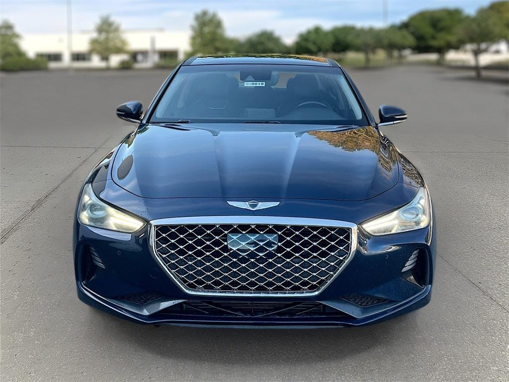used 2020 Genesis G70 car, priced at $19,953