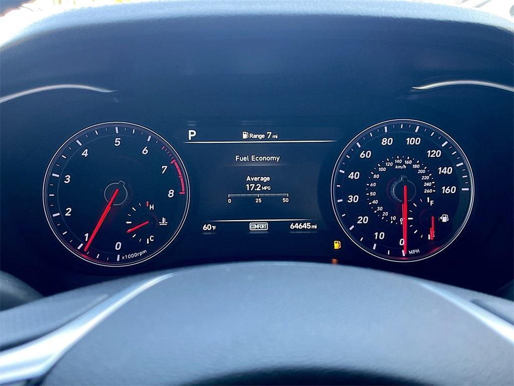 used 2020 Genesis G70 car, priced at $19,953